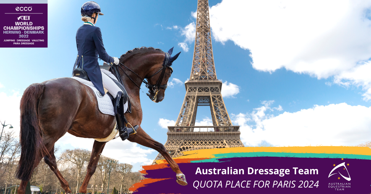 Australia Secures Dressage Quota Place For Paris 2024 Olympic Games ...